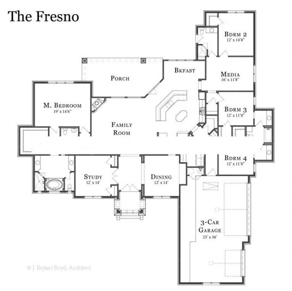 The Fresno Clear Rock Homes