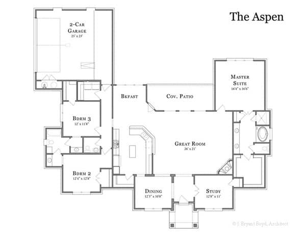 The Aspen Floor Plan